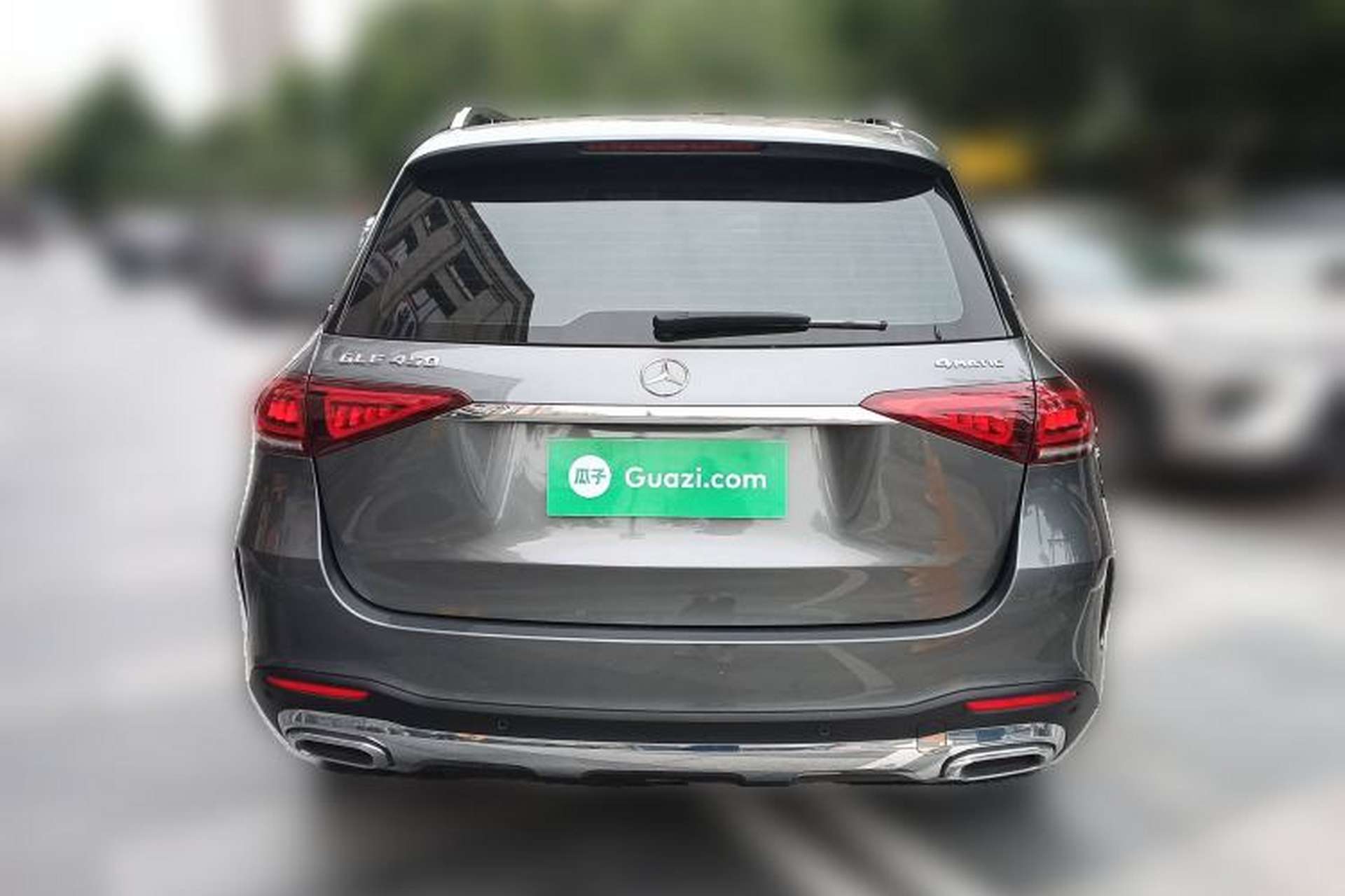 Used Mercedes-Benz GLE 2021 GLE 450 4MATIC Luxury Model Rear
