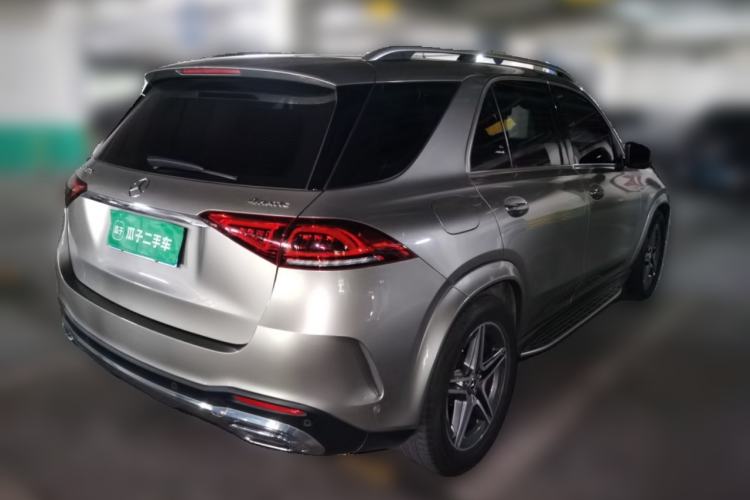 Used Mercedes-Benz GLE 2021 GLE 450 4MATIC Luxury Model Rear