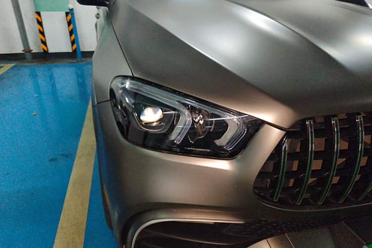Used Mercedes-Benz GLE 2021 GLE 350 4MATIC Stylish Model Right Front Headlight