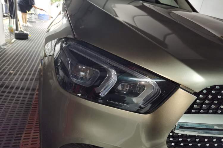 Used Mercedes-Benz GLE 2021 GLE 450 4MATIC Luxury Model Right Front Headlight