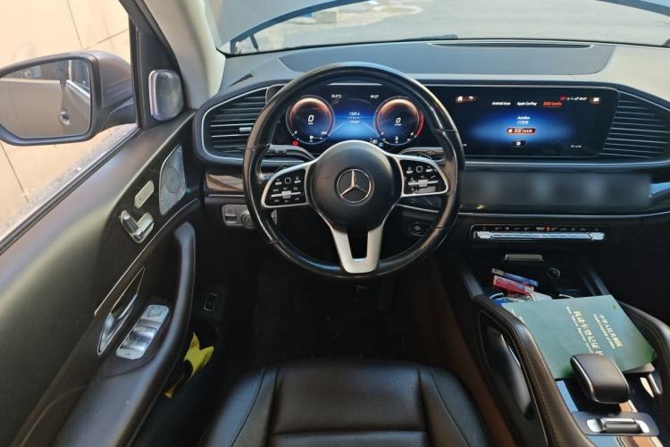 Used Mercedes-Benz GLE 2021 GLE 350 4MATIC Stylish Model Steering Wheel