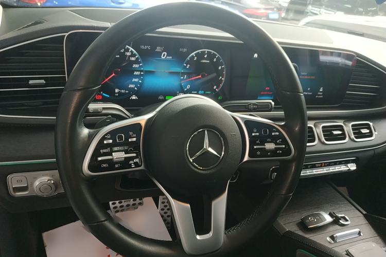 Used Mercedes-Benz GLE 2021 GLE 450 4MATIC Luxury Model Steering Wheel