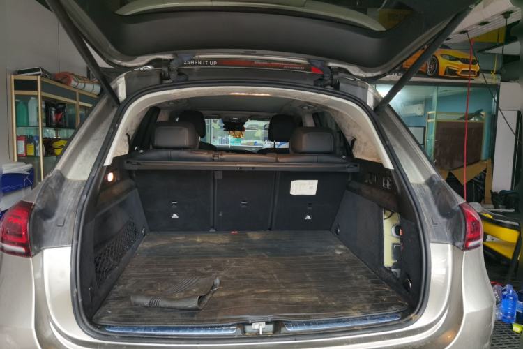 Used Mercedes-Benz GLE 2021 GLE 450 4MATIC Luxury Model Trunk