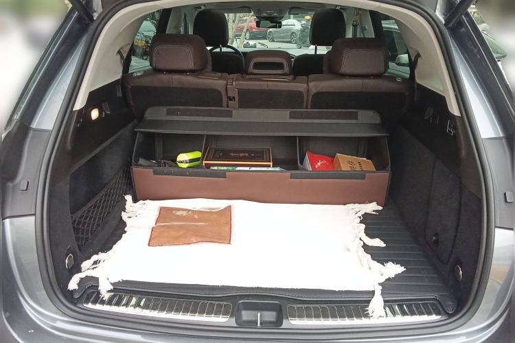 Used Mercedes-Benz GLE 2021 GLE 450 4MATIC Luxury Model Trunk