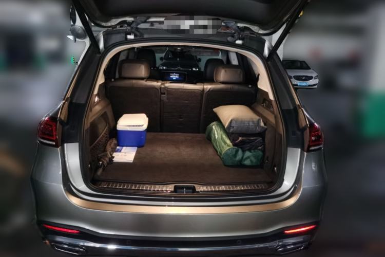 Used Mercedes-Benz GLE 2021 GLE 450 4MATIC Luxury Model Trunk