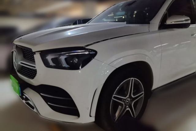 Used Mercedes-Benz GLE 2021 GLE 450 4MATIC Luxury Model