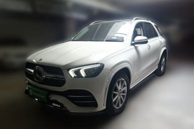 Used Mercedes-Benz GLE 2021 GLE 350 4MATIC Stylish Model