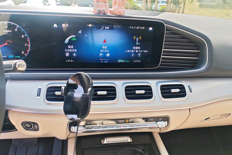 Used Mercedes-Benz GLE 2021 GLE 450 4MATIC AMG Line Audio And AC Panel