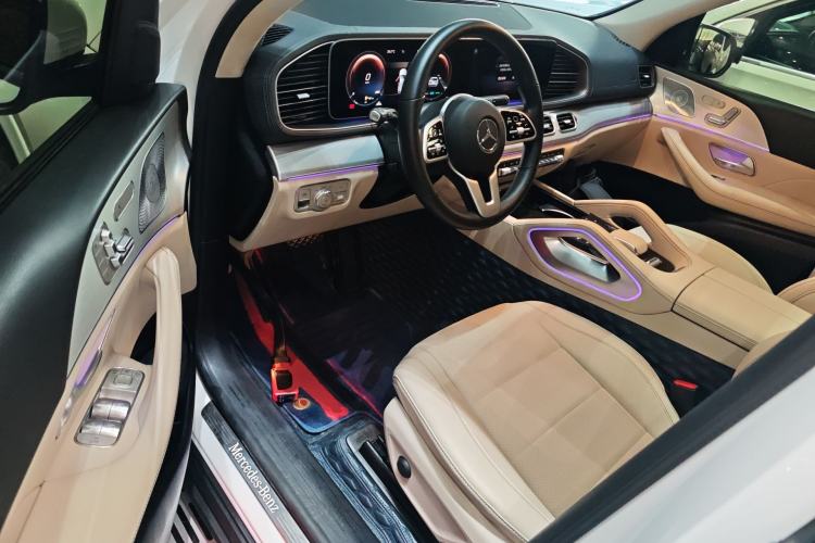 Used Mercedes-Benz GLE 2021 GLE 450 4MATIC Stylish Model Driver Seat