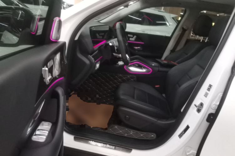 Used Mercedes-Benz GLE 2021 GLE 350 4MATIC Stylish Model Driver Seat