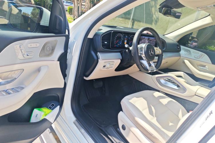 Used Mercedes-Benz GLE 2021 GLE 450 4MATIC AMG Line Driver Seat
