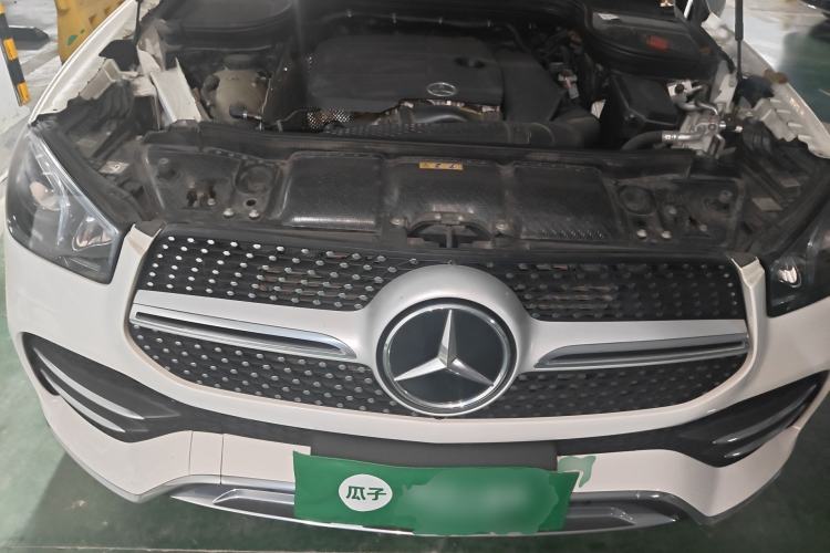 Used Mercedes-Benz GLE 2021 GLE 350 4MATIC Stylish Model Engine Bay