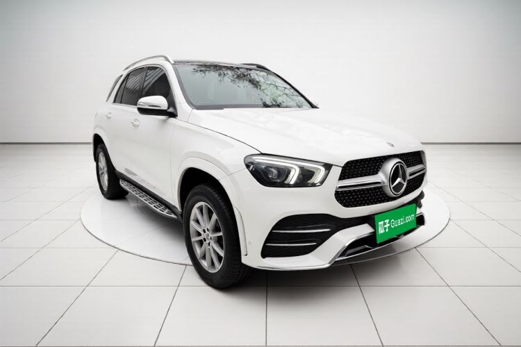 Used Mercedes-Benz GLE 2021 GLE 350 4MATIC Stylish Model Exterior 1