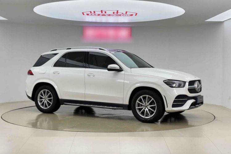 Used Mercedes-Benz GLE 2021 GLE 350 4MATIC Stylish Model Exterior 1