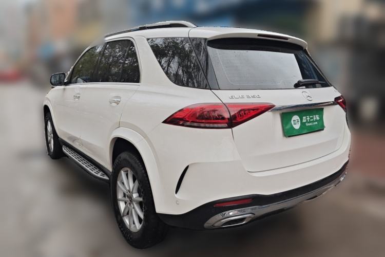Used Mercedes-Benz GLE 2021 GLE 350 4MATIC Stylish Model Exterior 2