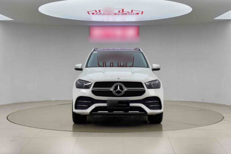 Used Mercedes-Benz GLE 2021 GLE 350 4MATIC Stylish Model Exterior 2