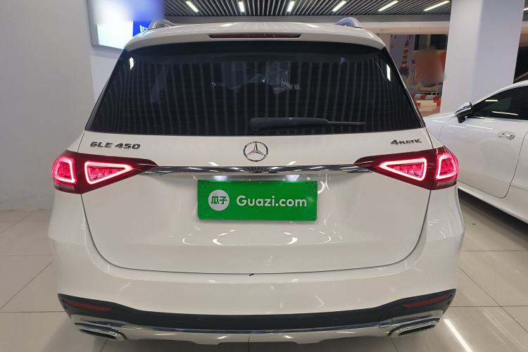 Used Mercedes-Benz GLE 2021 GLE 450 4MATIC AMG Line Exterior 3