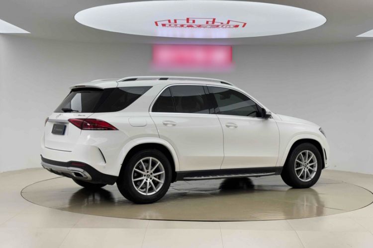 Used Mercedes-Benz GLE 2021 GLE 350 4MATIC Stylish Model Exterior 3