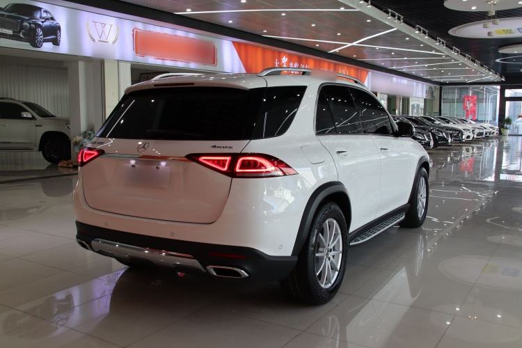 Used Mercedes-Benz GLE 2021 GLE 350 4MATIC Dynamic Edition Exterior 3