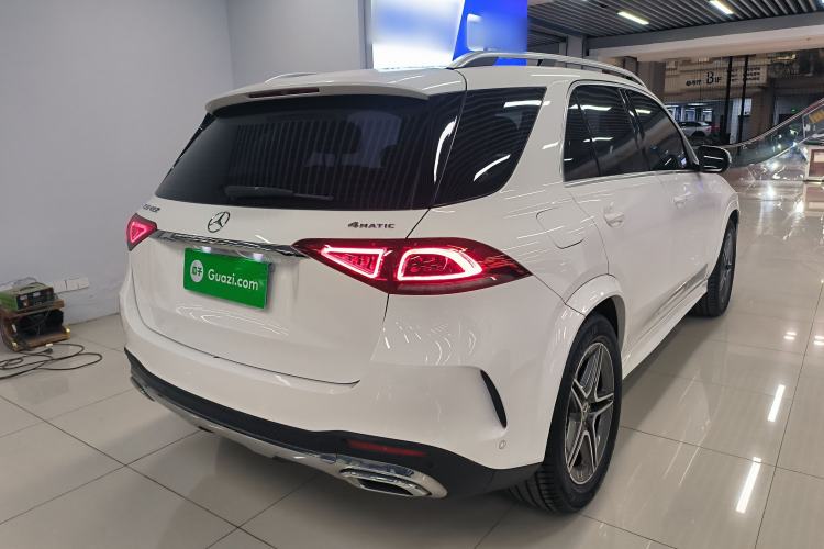 Used Mercedes-Benz GLE 2021 GLE 450 4MATIC AMG Line Exterior 4