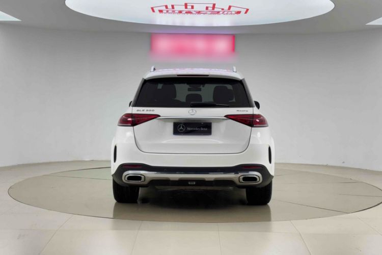 Used Mercedes-Benz GLE 2021 GLE 350 4MATIC Stylish Model Exterior 5