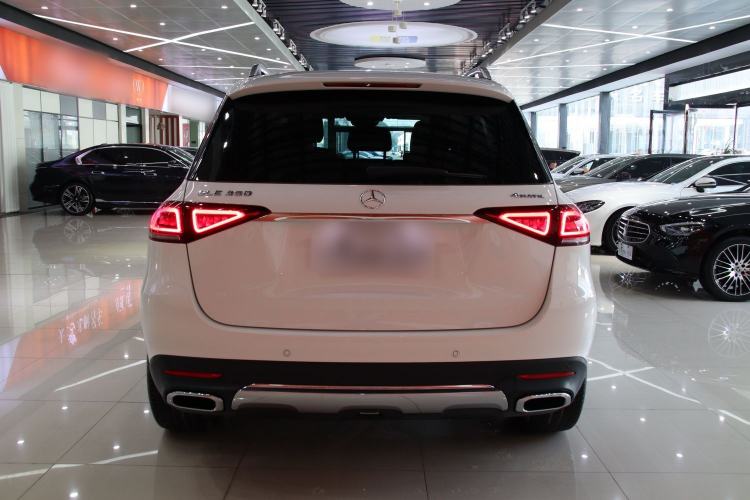 Used Mercedes-Benz GLE 2021 GLE 350 4MATIC Dynamic Edition Exterior 5