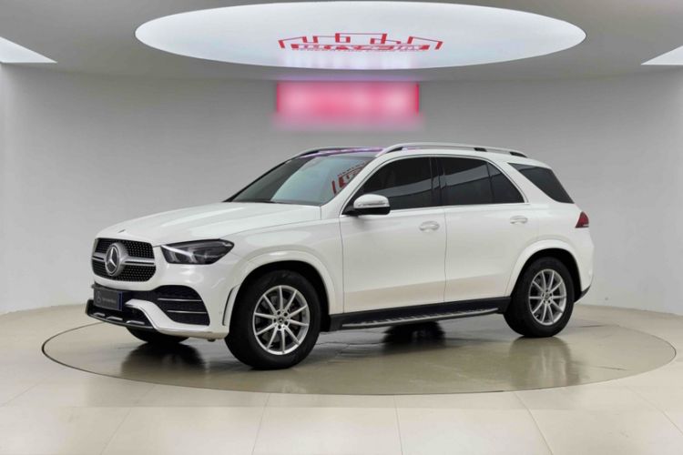 Used Mercedes-Benz GLE 2021 GLE 350 4MATIC Stylish Model Exterior 6