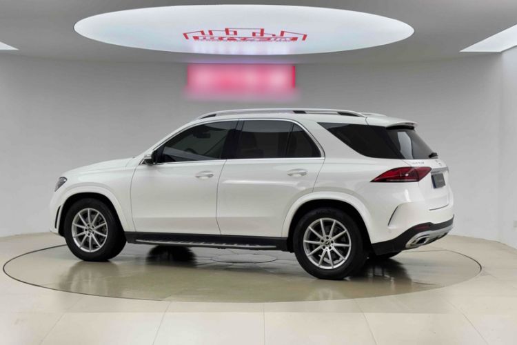 Used Mercedes-Benz GLE 2021 GLE 350 4MATIC Stylish Model Exterior 7