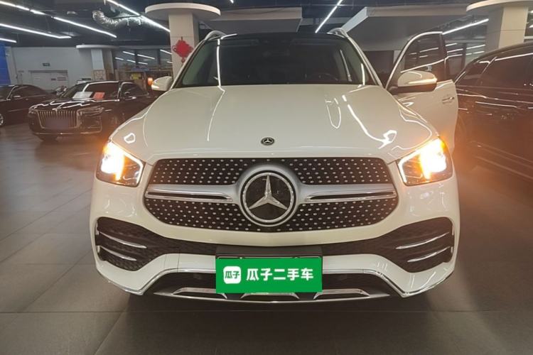Used Mercedes-Benz GLE 2021 GLE 450 4MATIC Stylish Model Front