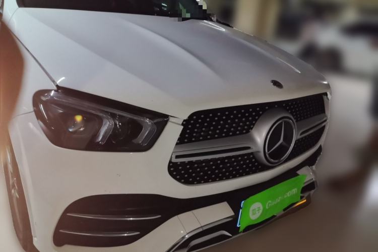 Used Mercedes-Benz GLE 2021 GLE 450 4MATIC Luxury Model Front