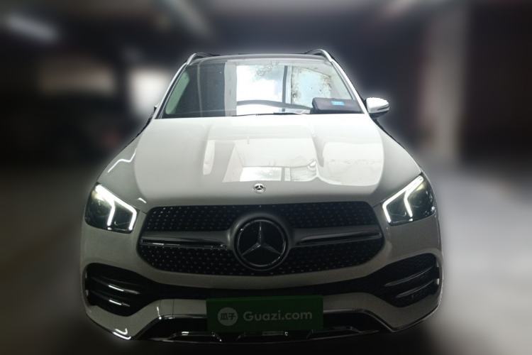 Used Mercedes-Benz GLE 2021 GLE 350 4MATIC Stylish Model Front