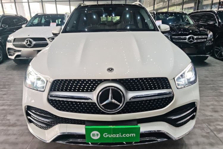 Used Mercedes-Benz GLE 2021 GLE 450 4MATIC Stylish Model Front