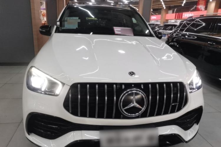 Used Mercedes-Benz GLE 2021 GLE 350 4MATIC Stylish Model Front