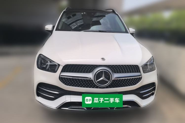 Used Mercedes-Benz GLE 2021 GLE 350 4MATIC Stylish Model Front