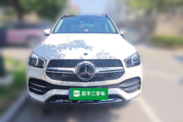 Used Mercedes-Benz GLE 2021 GLE 450 4MATIC AMG Line Front