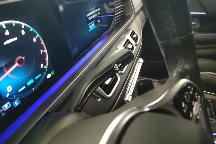 Used Mercedes-Benz GLE 2021 GLE 450 4MATIC Stylish Model Gear Lever
