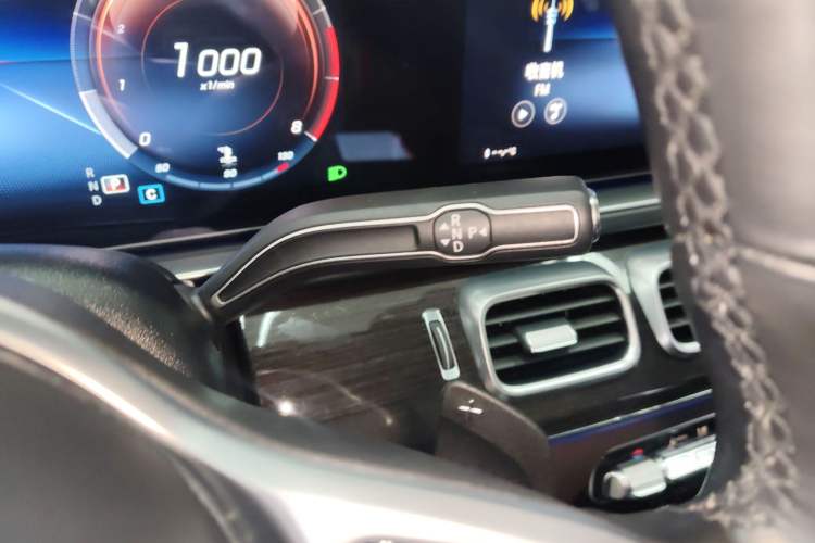 Used Mercedes-Benz GLE 2021 GLE 350 4MATIC Dynamic Edition Gear Lever