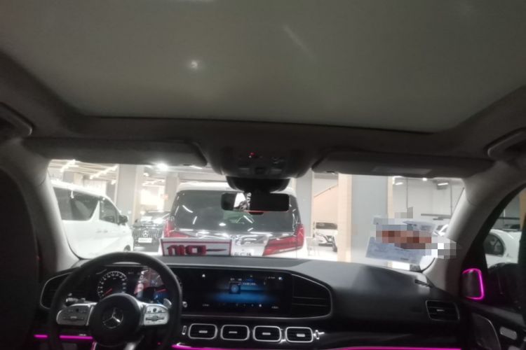 Used Mercedes-Benz GLE 2021 GLE 350 4MATIC Stylish Model Headliner