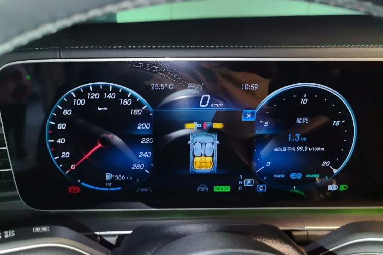 Used Mercedes-Benz GLE 2021 GLE 450 4MATIC Luxury Model Instrument Cluster