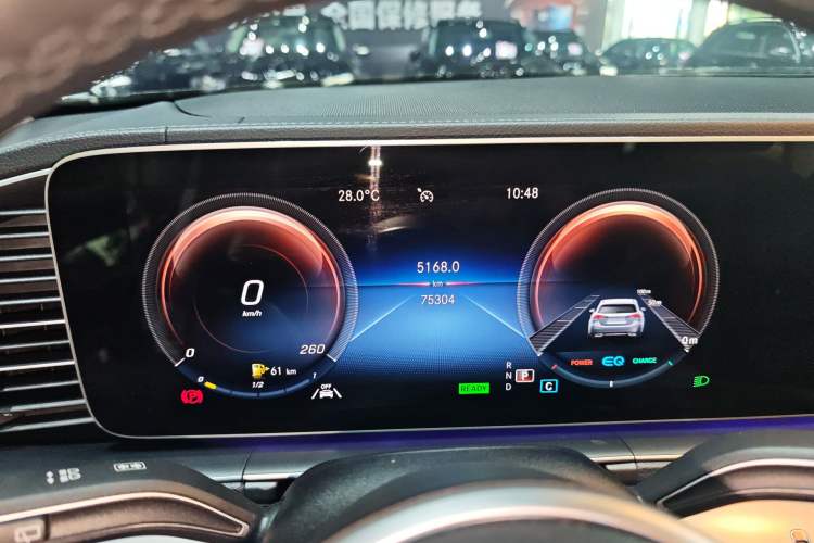 Used Mercedes-Benz GLE 2021 GLE 450 4MATIC Stylish Model Instrument Cluster