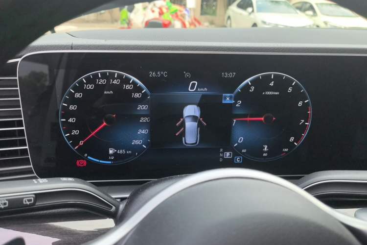 Used Mercedes-Benz GLE 2021 GLE 350 4MATIC Stylish Model Instrument Cluster