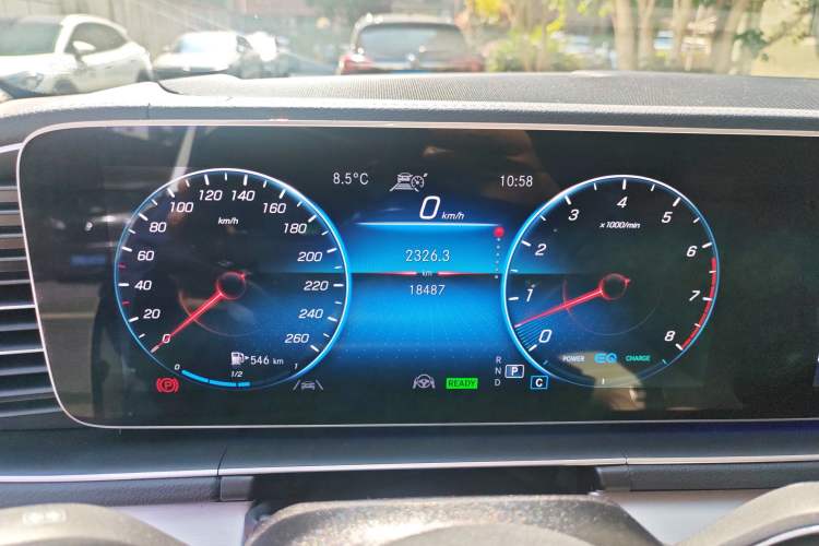 Used Mercedes-Benz GLE 2021 GLE 450 4MATIC AMG Line Instrument Cluster