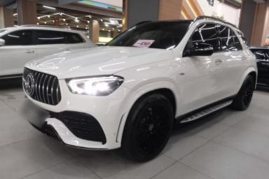 Used Mercedes-Benz GLE 2021 GLE 350 4MATIC Stylish Model