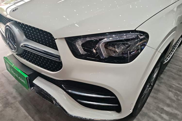 Used Mercedes-Benz GLE 2021 GLE 450 4MATIC Stylish Model Left Front Headlight