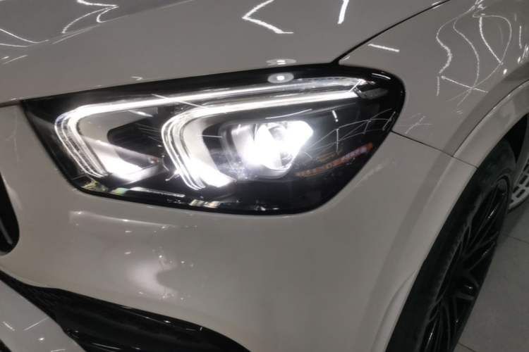 Used Mercedes-Benz GLE 2021 GLE 350 4MATIC Stylish Model Left Front Headlight