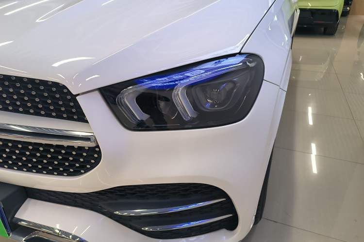 Used Mercedes-Benz GLE 2021 GLE 450 4MATIC AMG Line Left Front Headlight