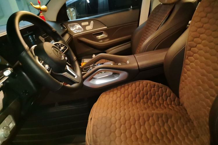 Used Mercedes-Benz GLE 2021 GLE 450 4MATIC Luxury Model Left Front Seat
