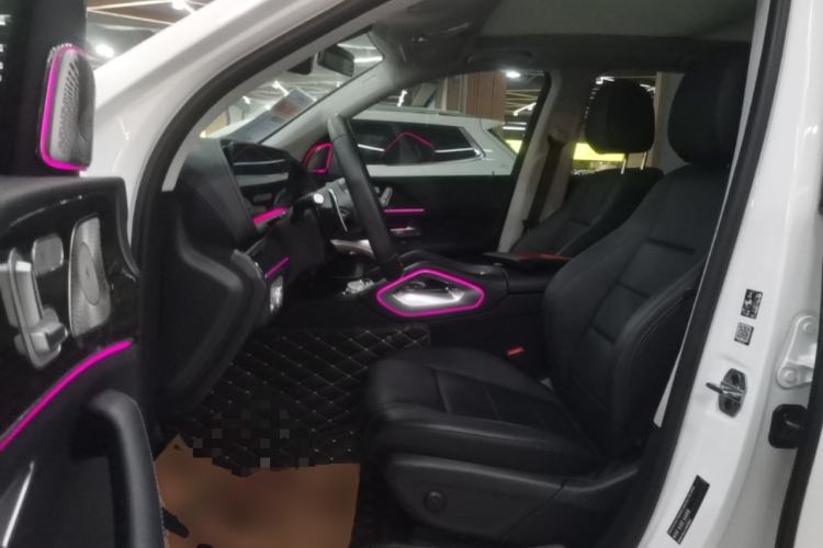 Used Mercedes-Benz GLE 2021 GLE 350 4MATIC Stylish Model Left Front Seat
