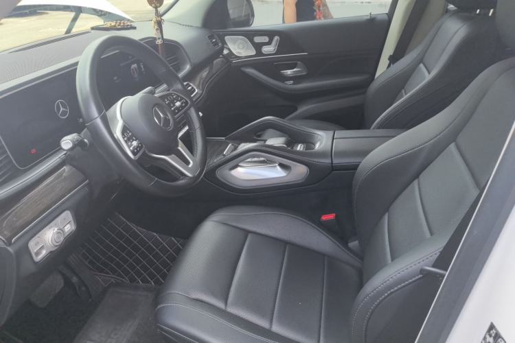 Used Mercedes-Benz GLE 2021 GLE 350 4MATIC Stylish Model Left Front Seat