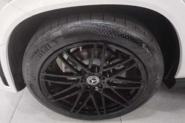 Used Mercedes-Benz GLE 2021 GLE 350 4MATIC Stylish Model Left Front Wheel Hub